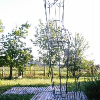 Escultura intitulada "SCULPTURE MONUMENTA…" por Martine Daigre, Obras de arte originais