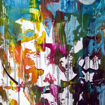 Painting titled "08-itinerances-3-50…" by Martine Durand, Original Artwork