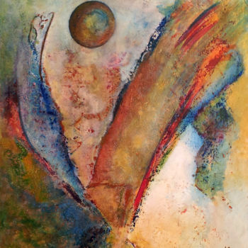 Peinture intitulée "martine-durand-coul…" par Martine Durand, Œuvre d'art originale, Acrylique