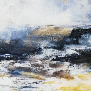 Pittura intitolato "landscape" da Elhaik Martine, Opera d'arte originale