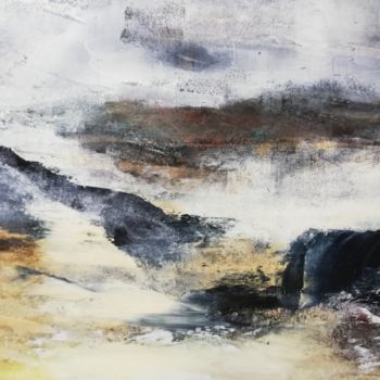 "landscape" başlıklı Tablo Elhaik Martine tarafından, Orijinal sanat