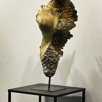 Скульптура под названием "Féminité 4" - Martine France Moreau, Подлинное произведение искусства, Глина