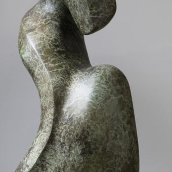 Skulptur mit dem Titel "Danse" von Martine France Moreau, Original-Kunstwerk, Bronze