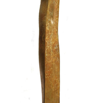 Sculpture titled "liane" by Martine France Moreau, Original Artwork, Bronze
