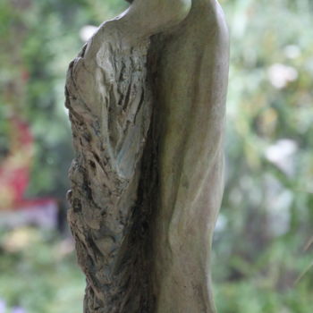 Sculpture intitulée "tendresse" par Martine France Moreau, Œuvre d'art originale, Bronze