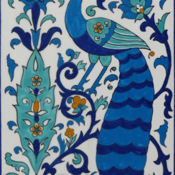 手工艺品 标题为“ceramique-grand-pao…” 由Martine Maarek, 原创艺术品, 家居装饰