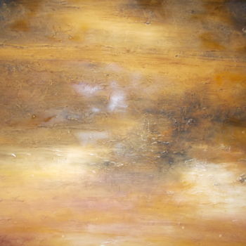 Painting titled "Orion" by Martine Moreau, Original Artwork, Oil