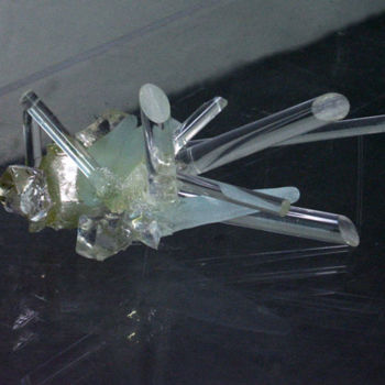 Sculpture titled "cristalloïd N°83" by Martine Viala, Original Artwork