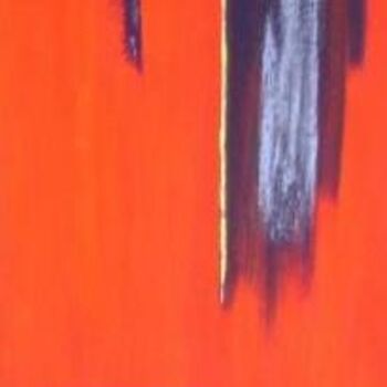 Peinture intitulée "abstraction 2" par Martine Salendre, Œuvre d'art originale, Pastel