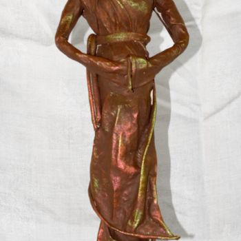 Скульптура под названием "badia.jpg" - Sophine Sculptures, Подлинное произведение искусства, Глина
