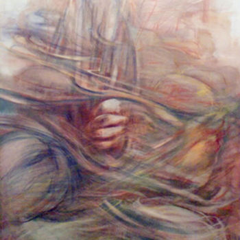 Painting titled "Rivoluzione-n-2-201…" by Martino Serra (Martino), Original Artwork