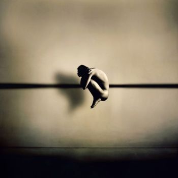 Photographie intitulée "Rejected" par Martin Stranka, Œuvre d'art originale