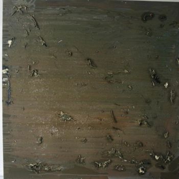 Pintura titulada "La puerta de metal" por Martin Limarzi, Obra de arte original