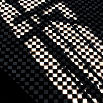 Fotografía titulada "A Checkered Past" por Martin Vallis, Obra de arte original, Fotografía digital