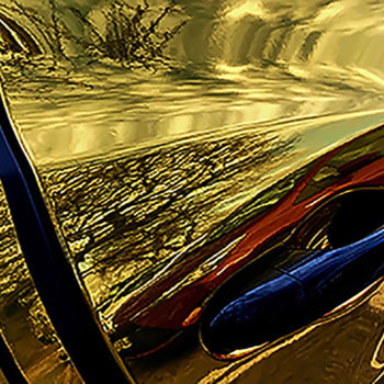 "Goldfinger #1" başlıklı Fotoğraf Martin Vallis tarafından, Orijinal sanat, Dijital Fotoğrafçılık