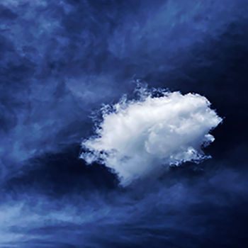 Fotografie mit dem Titel "The Cloud" von Martin Vallis, Original-Kunstwerk, Digitale Fotografie