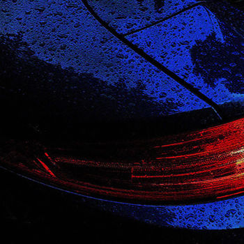 Fotografia intitulada "The Porsche and the…" por Martin Vallis, Obras de arte originais, Fotografia digital