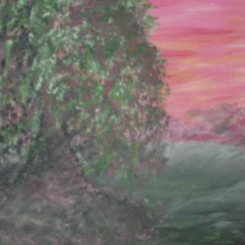 Painting titled "l arbre.JPG" by Martin Laframboise, Original Artwork
