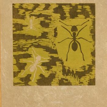 Drawing titled "Insectos" by Mª Antonia Sanchez, Original Artwork, Other