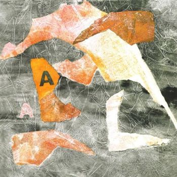 「Ayer」というタイトルの絵画 Mª Antonia Sanchezによって, オリジナルのアートワーク, オイル