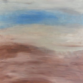 Pittura intitolato "Nebel" da Marusch, Opera d'arte originale, Acrilico