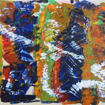 Painting titled "37" by Marusch, Original Artwork, Acrylic