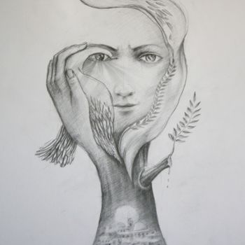 Drawing titled "img-0132-r.jpg" by Marwanart, Original Artwork