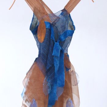 Art textile intitulée "Midsummer Night Dre…" par Mary Downe, Œuvre d'art originale
