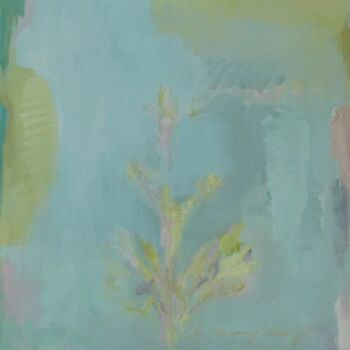 Картина под названием "Broken Flowers I" - Mary Downe, Подлинное произведение искусства