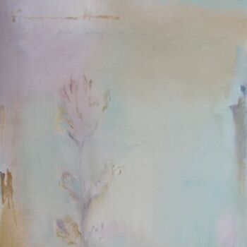 Painting titled "Broken Flowers II" by Mary Downe, Original Artwork