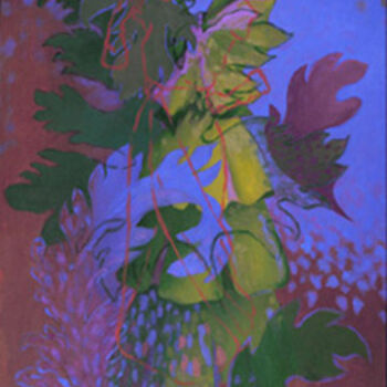Painting titled "Dress IV" by Mary Downe, Original Artwork