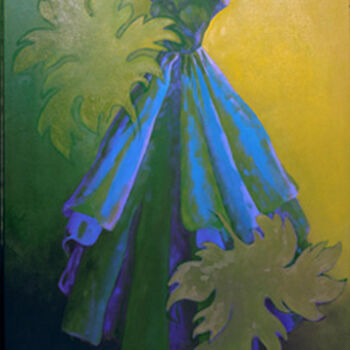 Картина под названием "Dress II" - Mary Downe, Подлинное произведение искусства