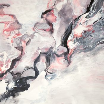 Pittura intitolato "Liquid" da Mari K., Opera d'arte originale, Acrilico
