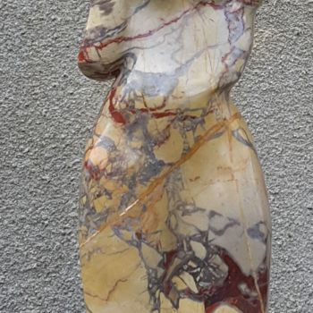 Скульптура под названием "Nena" - Maryvonne Lorgeré, Подлинное произведение искусства