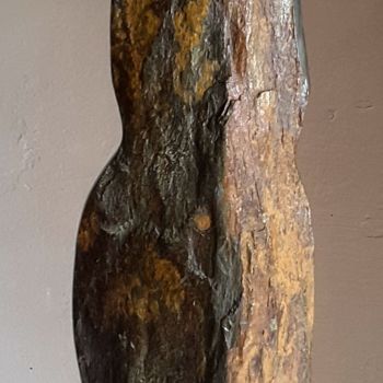 Sculpture titled "Sarah" by Maryvonne Lorgeré, Original Artwork, Stone