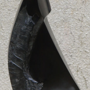 Sculpture intitulée "Nautile" par Maryvonne Lorgeré, Œuvre d'art originale, Pierre