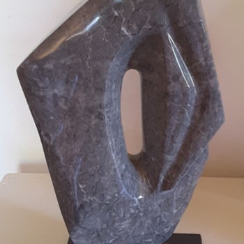 Sculpture intitulée "Barbara" par Maryvonne Lorgeré, Œuvre d'art originale, Pierre