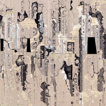 Arte digital titulada "HIDDEN GEMS - Limit…" por Mary Ness, Obra de arte original, Pintura Digital