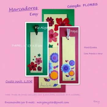 Artcraft titled "Flores" by Emy Dias, Original Artwork