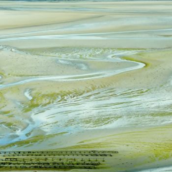 Photographie intitulée "Méandres sur la baie" par Mary-Eve Ignatowicz, Œuvre d'art originale, Photographie non manipulée