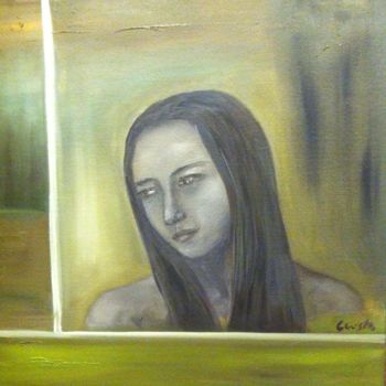 Painting titled "10349943-6238884777…" by Maryline Cuesta, Original Artwork, Oil