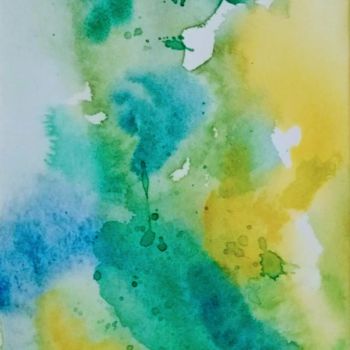 Painting titled "A 29" by Maryline Payssé, Original Artwork, Watercolor