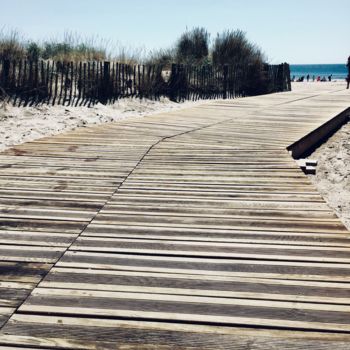 Photographie intitulée "Seaside" par Mlm, Œuvre d'art originale