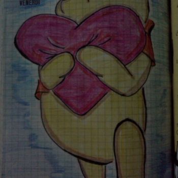 Zeichnungen mit dem Titel "Winnie the phoo" von Marya97, Original-Kunstwerk, Andere