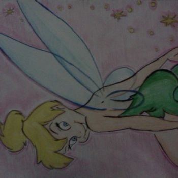 Drawing titled "Trilli fairy" by Marya97, Original Artwork, Other