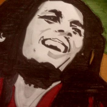 Drawing titled "Bob Marley" by Marya97, Original Artwork, Other