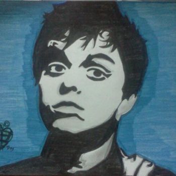 Drawing titled "Green Day" by Marya97, Original Artwork, Other