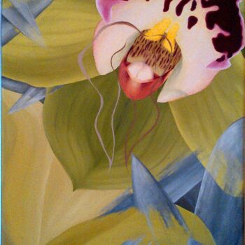 Painting titled "Amore" by Maryna Sakalouskaya, Original Artwork, Oil