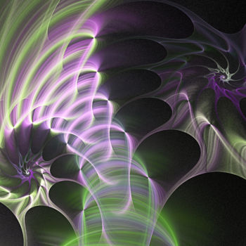 Цифровое искусство под названием "Yin and Yang.jpg" - Mary Raven, Подлинное произведение искусства, 2D Цифровая Работа