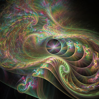 Digital Arts titled "Black hole.jpg" by Mary Raven, Original Artwork, 3D Modeling